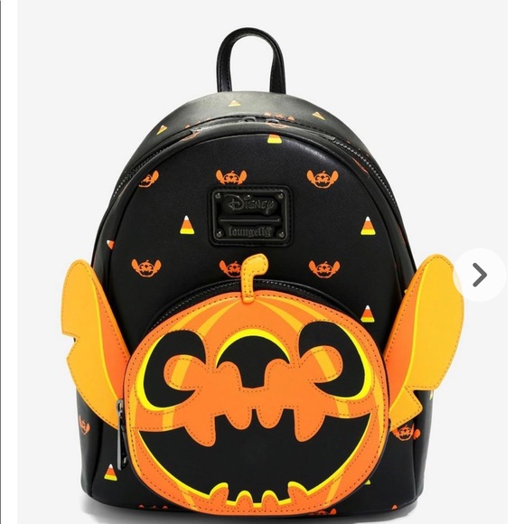 Loungefly Bags Lilo And Stitch Halloween Loungefly Backpack Poshmark